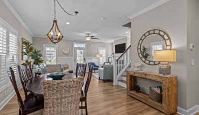 Dining Room and Console