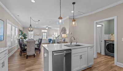 Kitchen toward Dining Room