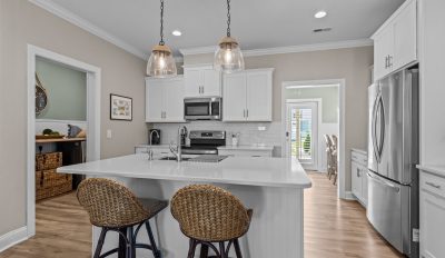 Kitchen toward Oven