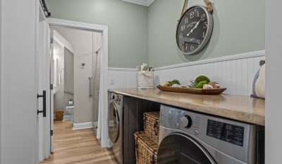 Laundry Room toward Bath Room