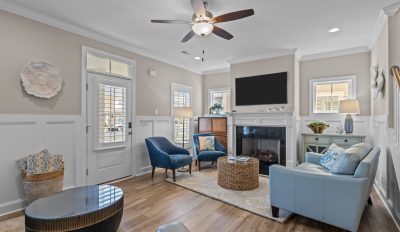 Living Room toward Fireplace