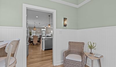 Mudroom toward Kitchen
